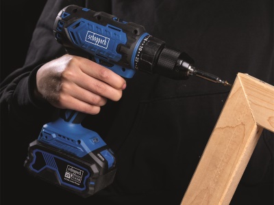 Scheppach C-DD45-X-SET S - 20 V IXES aku vrtací šroubovák + 2Ah baterie + nabíječka 2,4 A