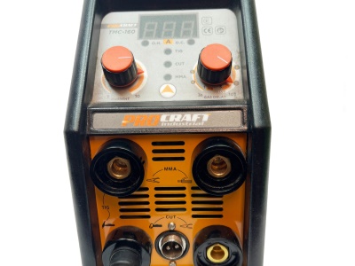 Multifunkční Svářecí stroj TIG/CUT/MMA PROCRAFT TMC-160