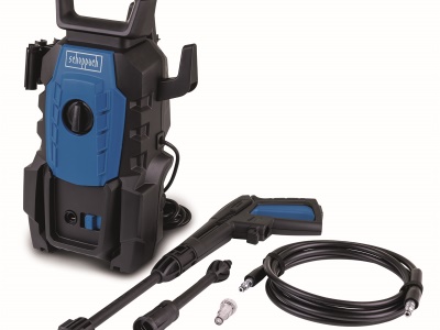 Scheppach HPC 1400 - elektrická tlaková myčka 110 bar