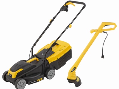 POWXG62205T - Elektrická sekačka 1300W 320mm  plus  vyžínač 250W