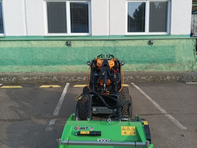 Mulčovač Giant 100 cm
