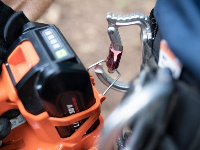 AKU řetězová pila ECHO DCS-2500T C