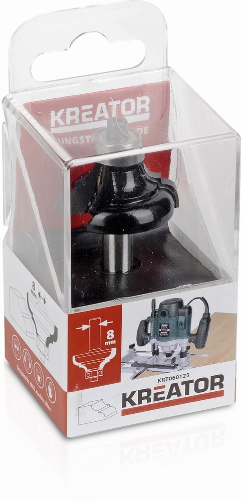 KRT060125 - Fréza na lišty s ložiskem