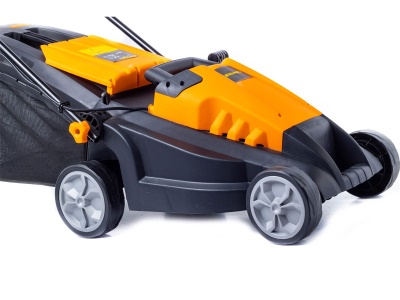 Riwall PRO REM 3816i - elektrická travní sekačka s indukčním motorem 2 v 1