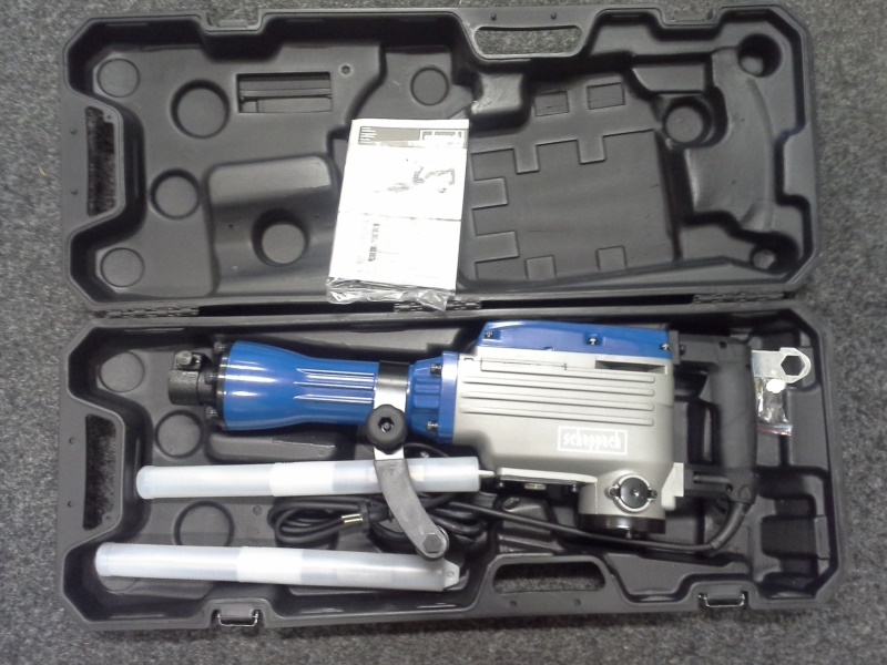 SCHEPPACH AB 1700   BOURACÍ KLADIVO 16 KG 