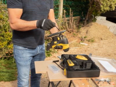 POWXB50020 - Aku přímočará pila 20V