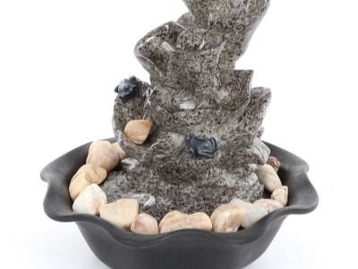 Pokojová fontána KVĚT