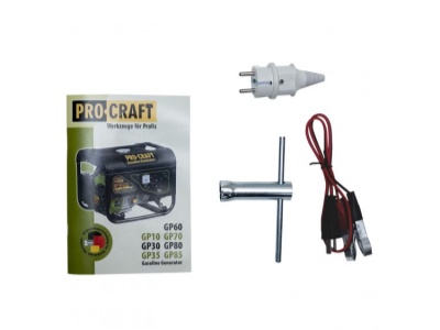 Elektrocentrála benzínová GP10