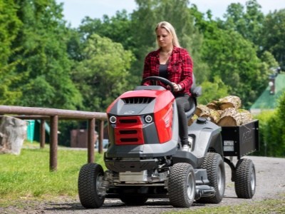 Sklopný vozík NT - 4 černý