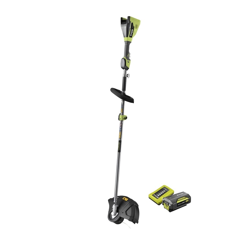 RYOBI RY36ELTX33A-140 - 36V strunová sekačka Expand-it, záběr 28/33 cm, nárazové odvíjení struny, 1x 4,0 Ah akumulátor, nabíječka