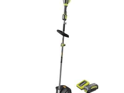 RYOBI RY36ELTX33A-140 - 36V strunová sekačka Expand-it, záběr 28/33 cm, nárazové odvíjení struny, 1x 4,0 Ah akumulátor, nabíječka