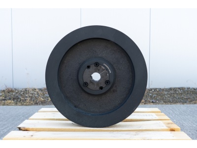 Setrvačník 80kg, pro 4 řemeny 17mm (s krytem)