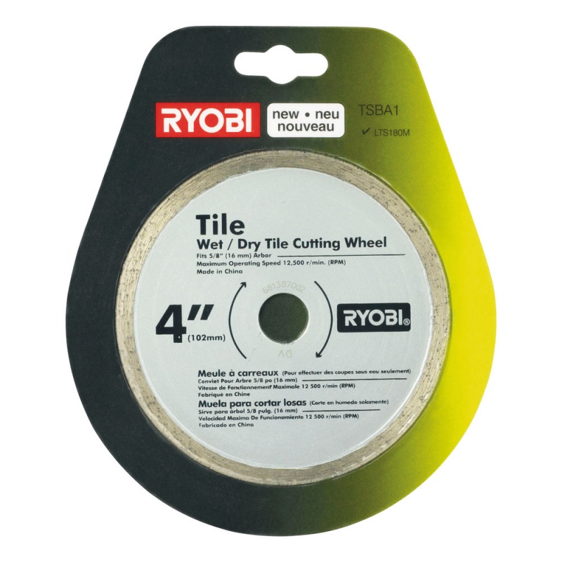 Ryobi TSB A1 - pilový kotouč pro řez. na dlažbu (102 mm)