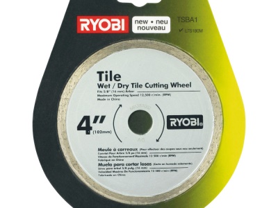 Ryobi TSB A1 - pilový kotouč pro řez. na dlažbu (102 mm)