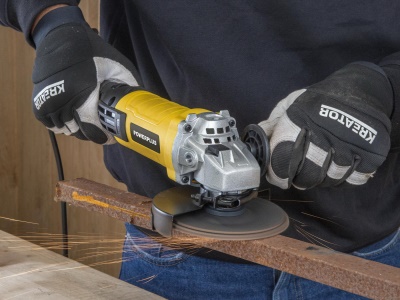 POWX0601 - Úhlová bruska 1.000 W 125 mm