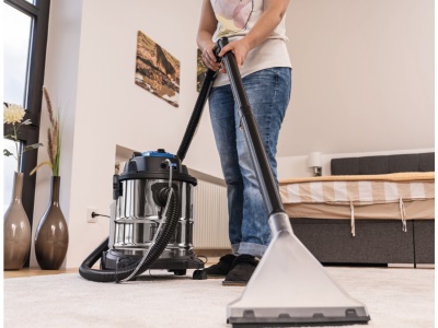 Scheppach SprayVac 20 - Tepovač 5v1