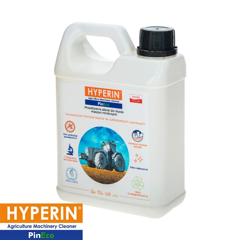 Hyperin PinEco 1 kg - ekologický čistič strojů, aut a budov