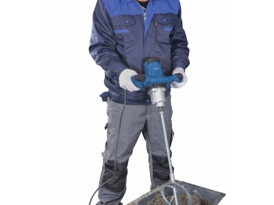 Scheppach PM 1200 - míchadlo stavebních materiálů