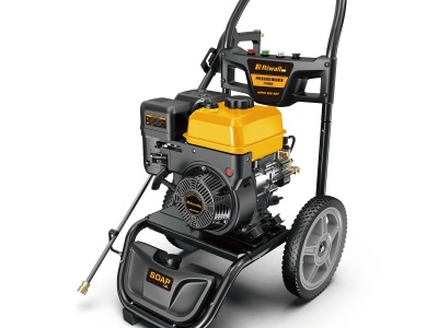 Riwall PRO RPPW 250 SET - benzínová tlaková myčka 250 barů s příslušenstvím