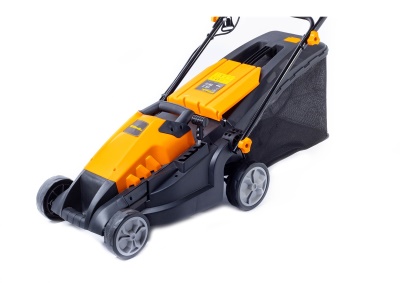 Riwall PRO - PL REM 3816i - elektrická travní sekačka s indukčním motorem 2 v 1