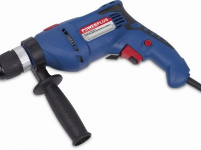 POW30070 - Elektrická vrtačka s příklepem 600 W 