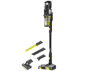 Ryobi RASV18BL-0 - aku 18V bezuhlíkový tyčový vysavač ONE+ (bez baterie a nabíječky)