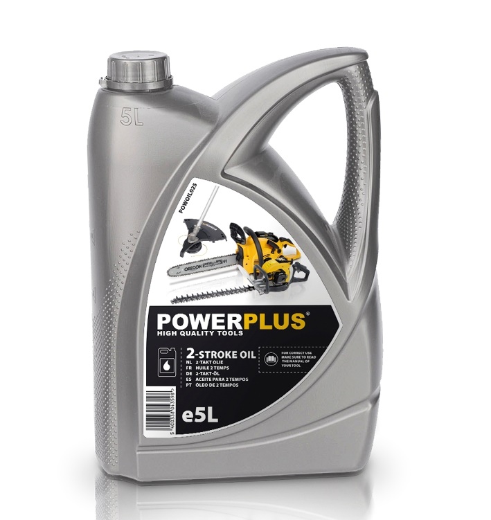 POWOIL025 - Olej do 2-taktních motorů 5l 