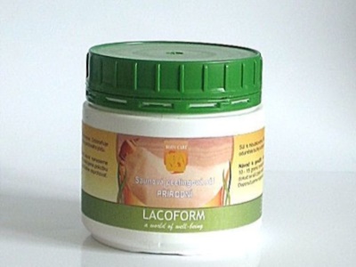 Sůl peelingová 500g - přírodní