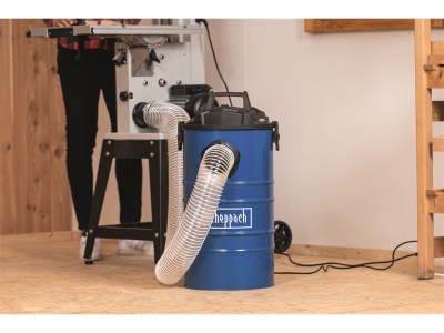 Scheppach DC 100 - Odsavač pilin