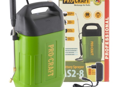 Aku postřikovač Procraft AS2-8