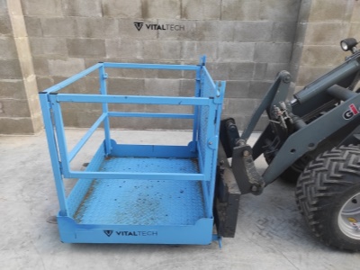 Bezpečtnostní klec pro VZV