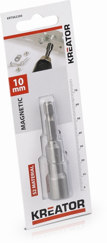 KRT062200 - Nástrčný klíč magnetický 10 mm