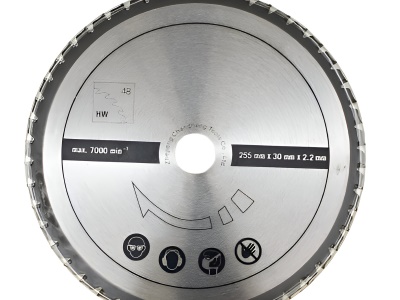 Scheppach Pilový kotouč TCT ( 255 x 30 x 2,2 mm, 48 Z ) - pro HS 105 / HM 254