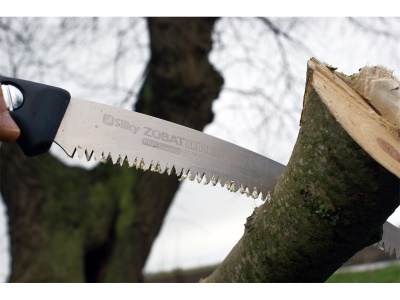Silky Zübat Arborist 330-5.5 - Pila se zahnutou pevnou čepelí