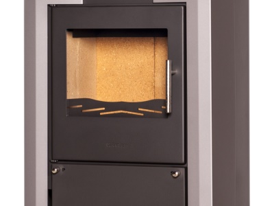 HS Flamingo ESPO II šedá - krbová kamna