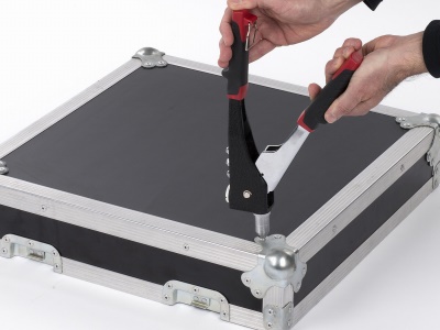 KRTH62603 - Nýtovací kleště  plus  120ks