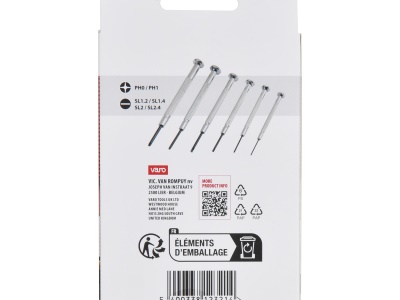 KRTH22101 - Sada precizních šroubováků SL/PH