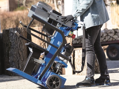 Scheppach Compact 10 T - vertikální štípač na dřevo 10t (400 V)