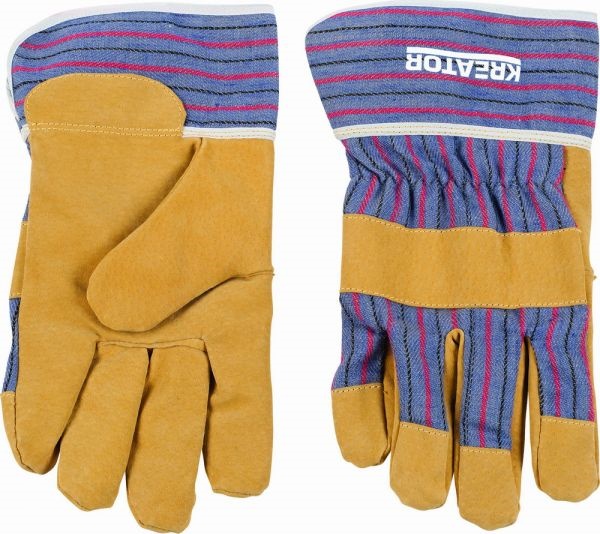 KRTW005XXL - W Rukavice s vepřovicí vel. XXL (pracovní)