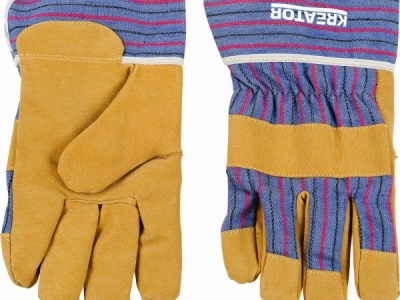 KRTW005XXL - W Rukavice s vepřovicí vel. XXL (pracovní)