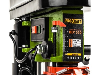 Sloupová vrtačka Procraft BD1550