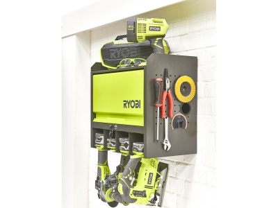 RYOBI RHWS-01 - nástěnná jednodvéřová skříň do garáže