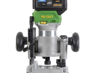 Frézka horní Procraft POB24-1b-f s příslušenstvím 3v1