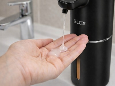 GM1B - Bezdotykový dávkovač mýdla černý