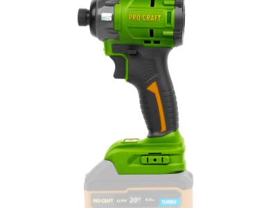 Aku rázový utahovák Procraft PS22bb + sada bitů IBS-41 + baterie a nabíječka