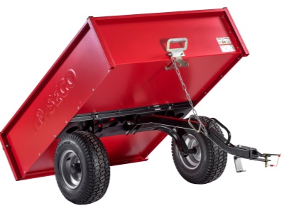 Sklopný vozík NT - 4 červený