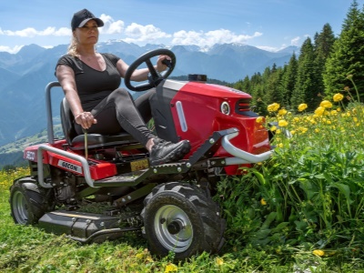 Mulčer Gecon Dvouválec, Loncin LC2P76F