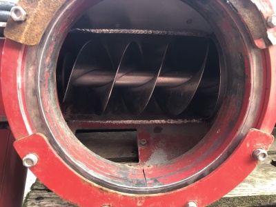 Šnekový dopravník AGRIMONT SSN 20