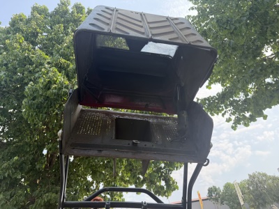 Travní traktor SECO  MP 122 D