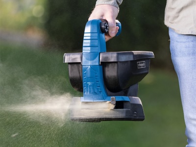 Scheppach C-GSP800-X - 20 V IXES aku rozmetadlo (bez baterie a nabíječky)